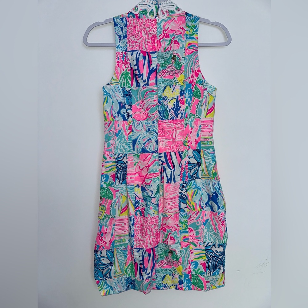 Lilly Pulitzer Multicolor Abstract Dress - Picture 2 of 3